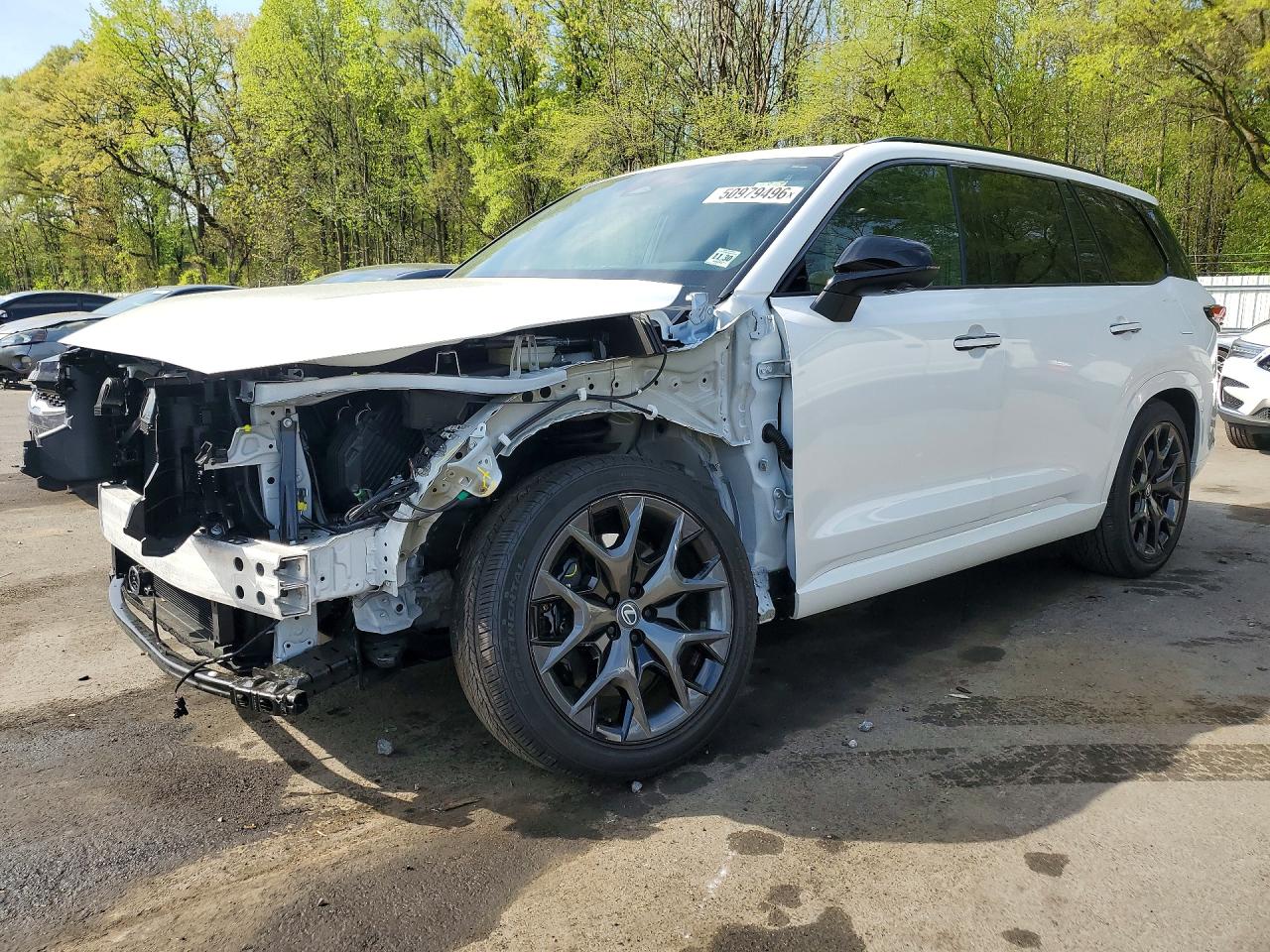 2026 Lexus TX TX 500h F SPORT Performance Luxury, VIN 5TDABAB63TS017821 — Перед