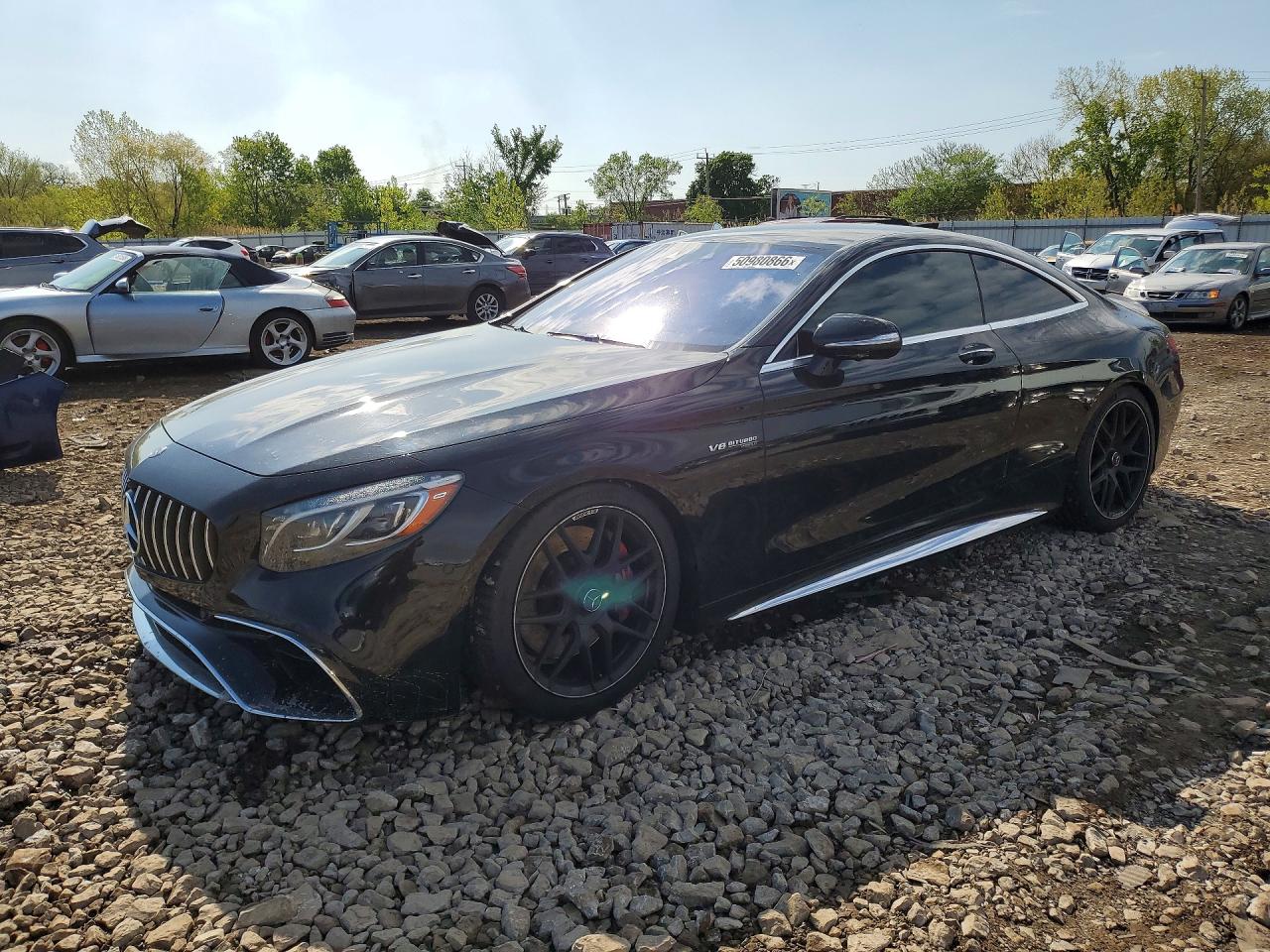 2019 Mercedes-Benz S 63 AMG, VIN WDDXJ8JB2KA038570 — Water / flood