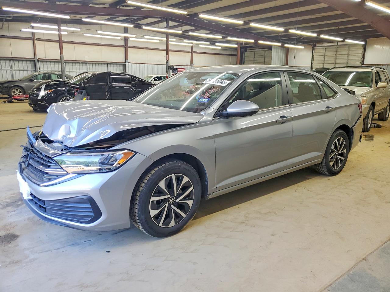 2024 Volkswagen Jetta S, VIN 3VW5M7BU8RM090623 — Rear end