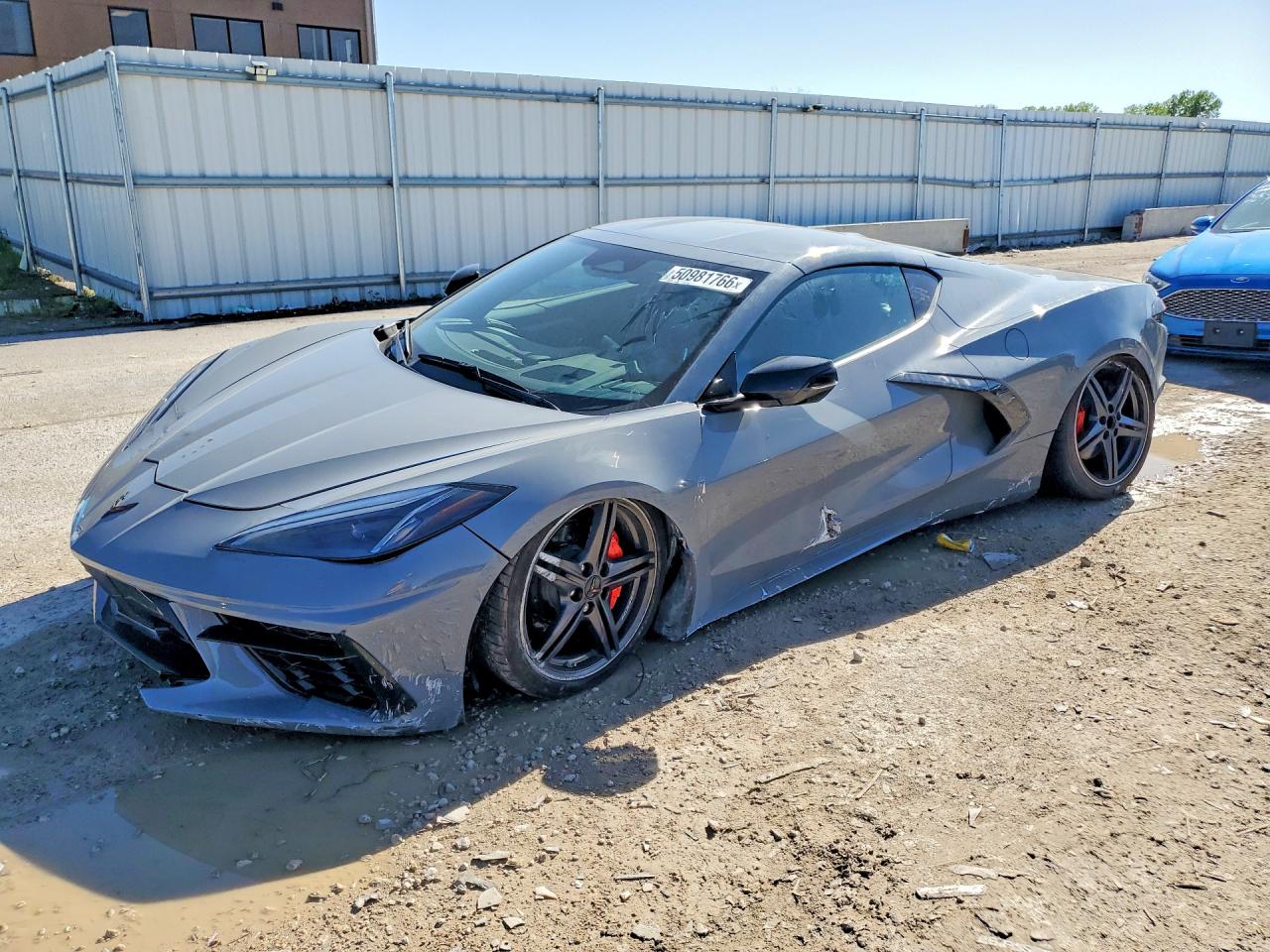 2025 Chevrolet Corvette 2LT, VIN 1G1YB2D40S5102175 — Side