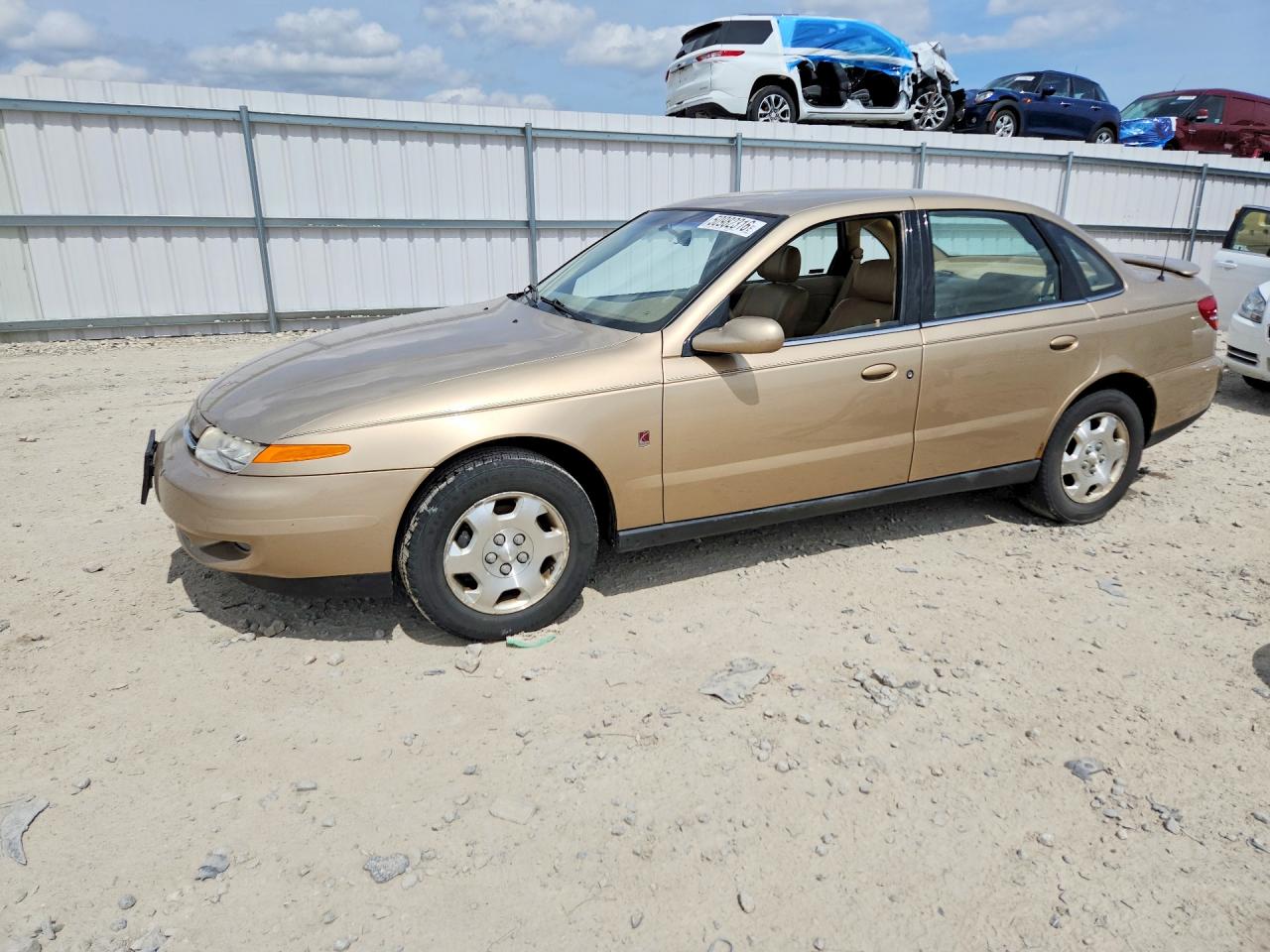 2001 Saturn LS, VIN 1G8JW52R11Y506980 — Water / flood
