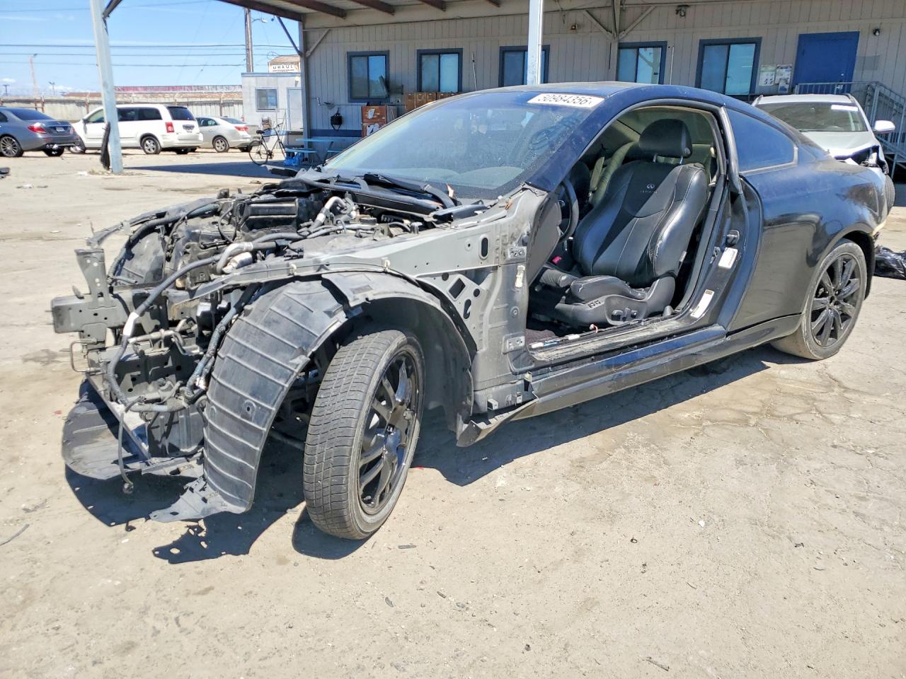 2012 Infiniti G37 Journey, VIN JN1CV6EK6CM421040 — Vandalism