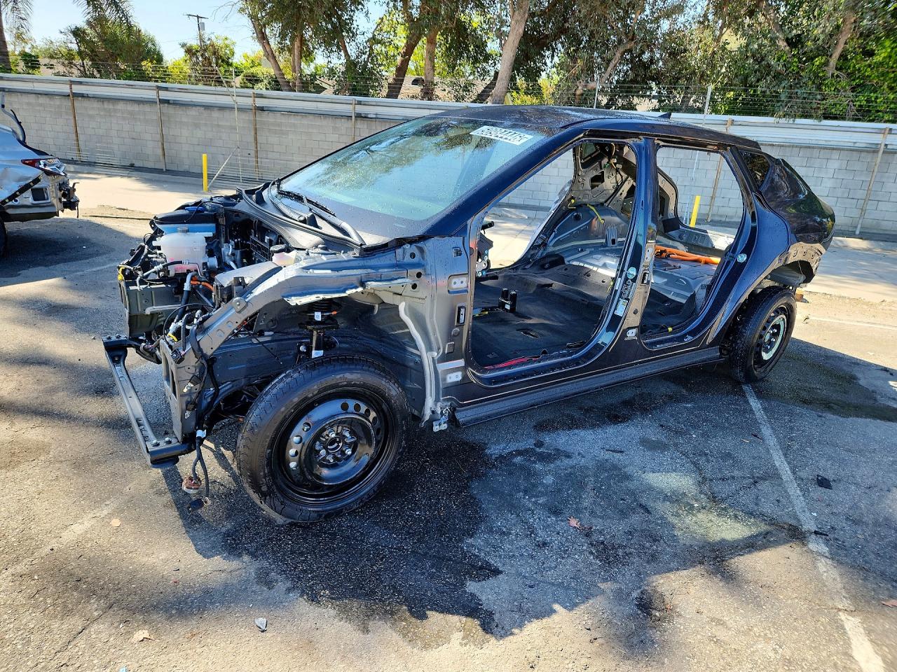 2025 Kia EV6 Light Long Range, VIN 5XYC34JA8SG014275 — Auction photo