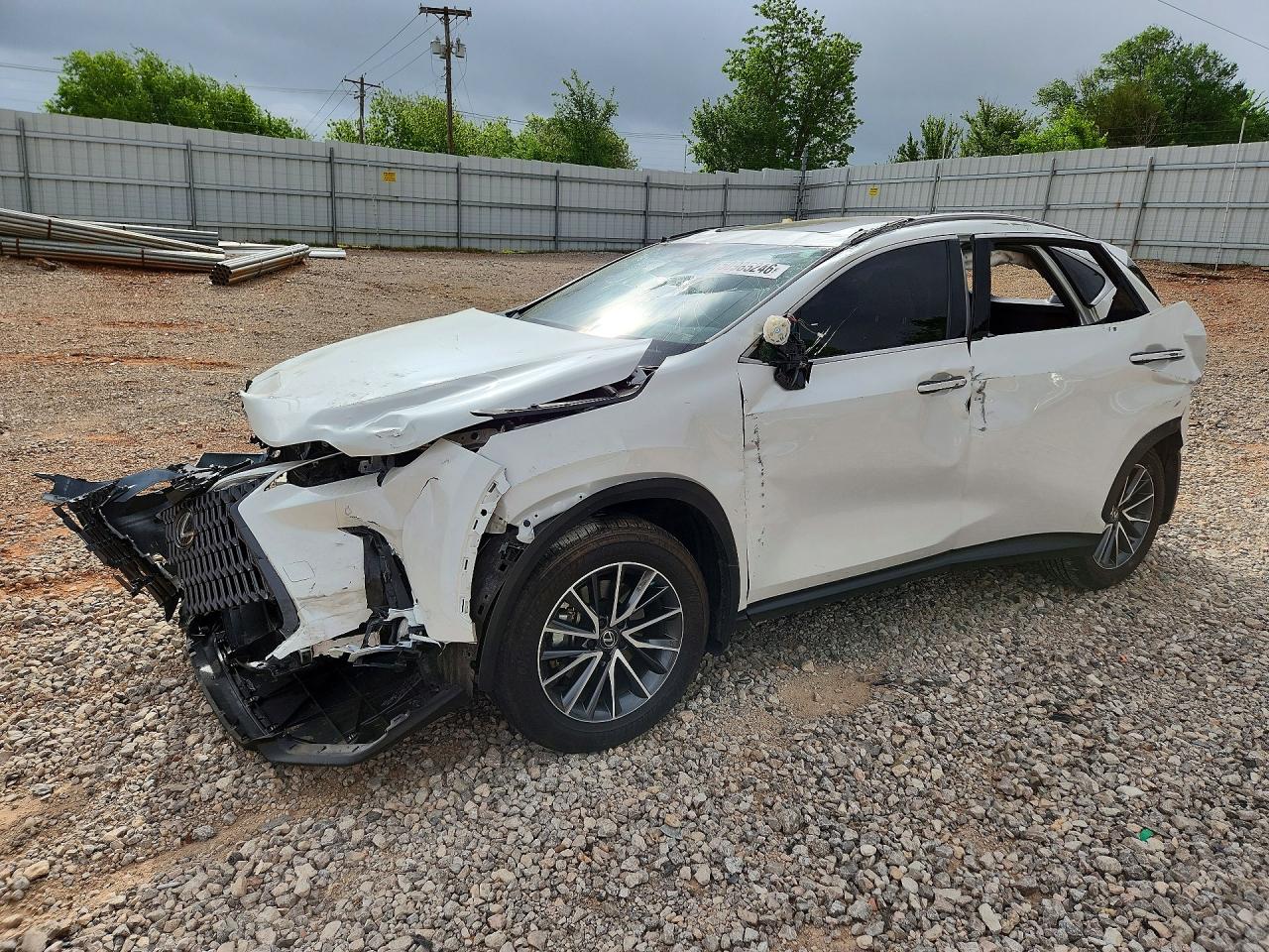 2025 Lexus NX 350h Premium, VIN JTJGKCEZ1S2042070 — Опрокидывание