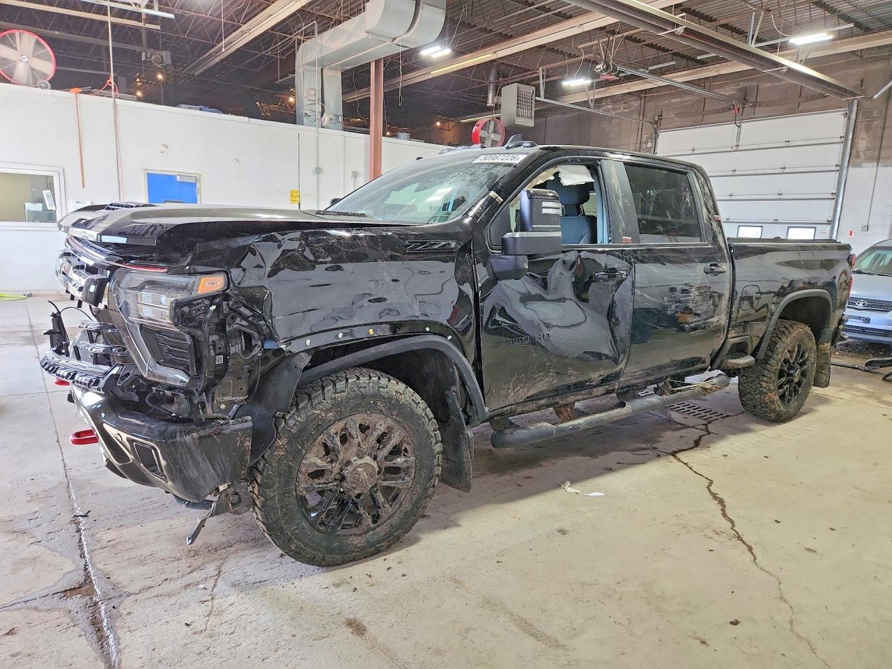 2026 Chevrolet Silverado 3500HD LT, VIN 1GC4KTEY5TF142289 — All over