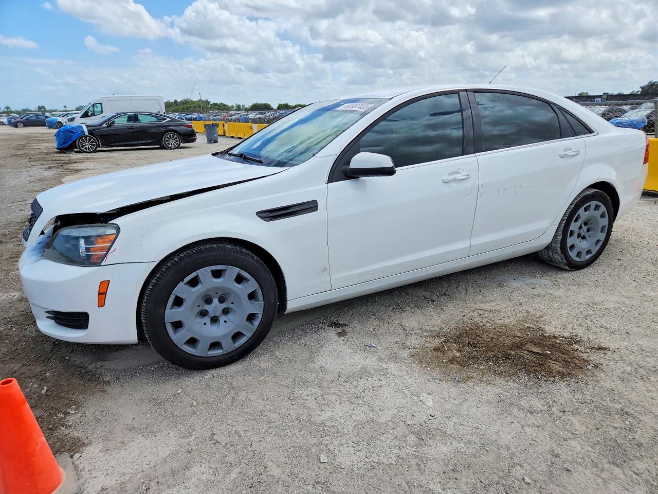 2014 Chevrolet Caprice Police Police, VIN 6G3NS5U20EL962719 — Mechanical