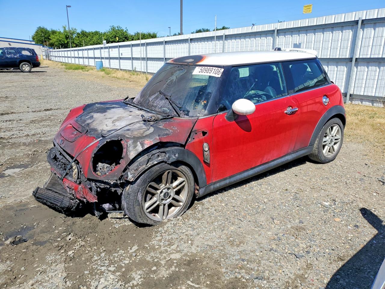 2011 MINI Hardtop S, VIN WMWSV3C50BTY14442 — Burn