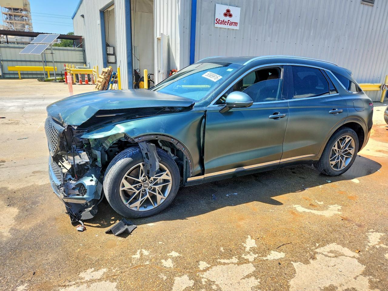 2023 Genesis GV70 2.5T, VIN KMUMADTB1PU122790 — Front end