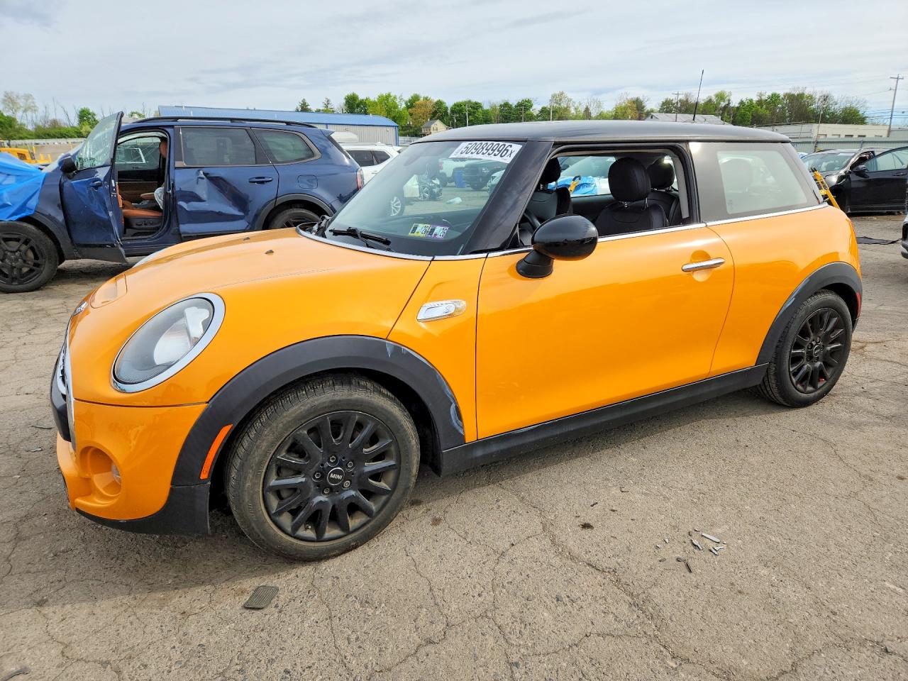 2015 MINI Hardtop S, VIN WMWXP7C52F2A34853 — Mechanical