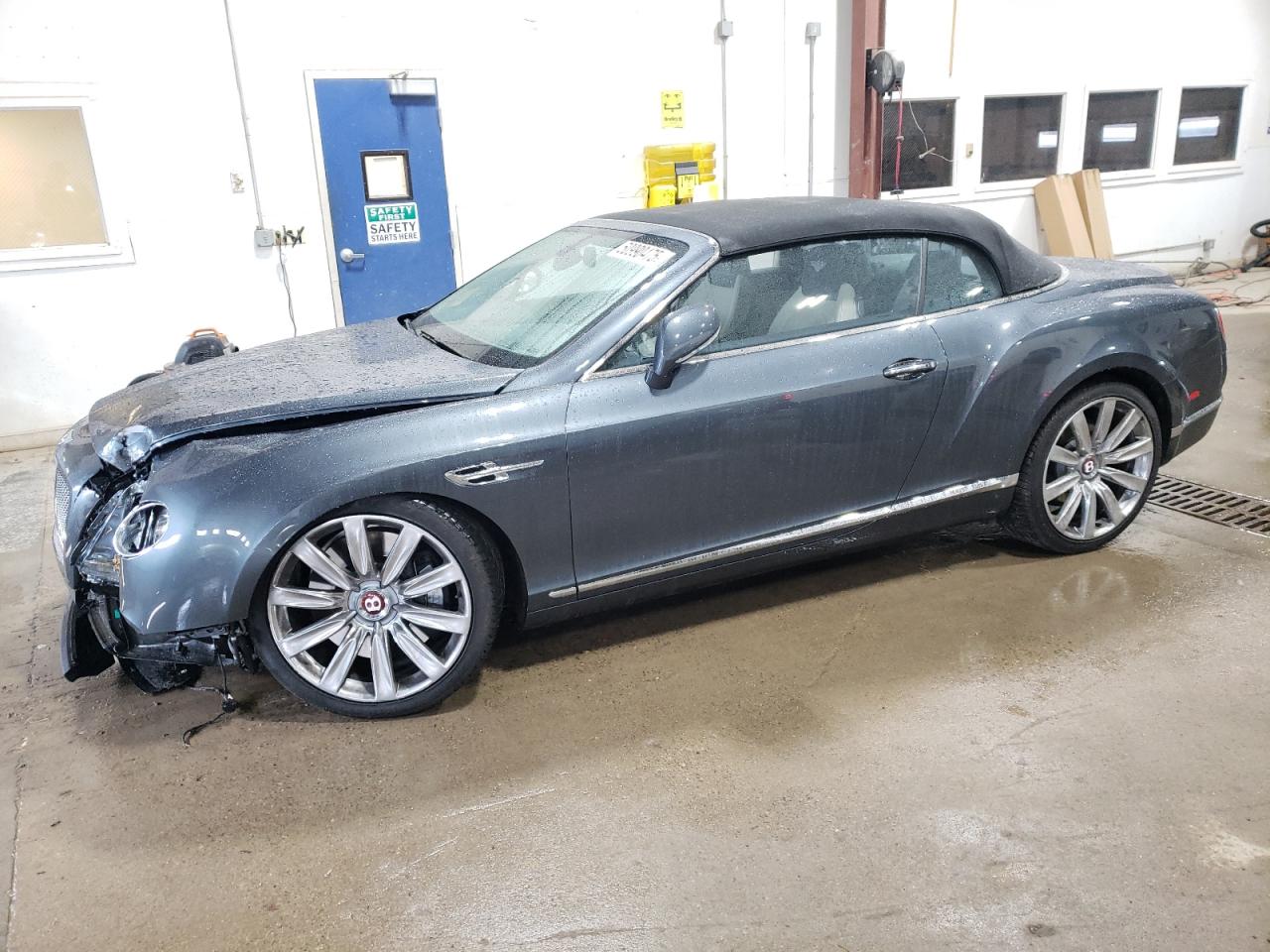 2016 Bentley Continental GT V8, VIN SCBGT3ZA8GC051549 — Auction photo