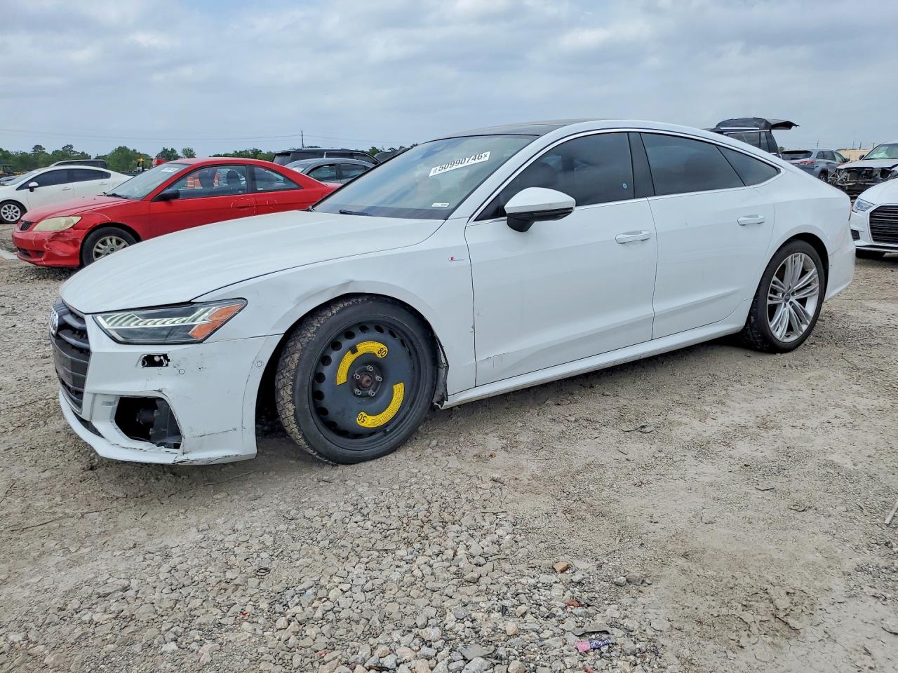 2019 Audi A7 Premium Plus, VIN WAUU2AF20KN112407 — Front end