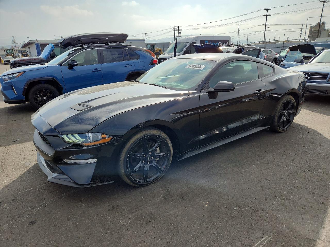 2020 Ford Mustang EcoBoost, VIN 1FA6P8TH7L5141960 — Prior damage history