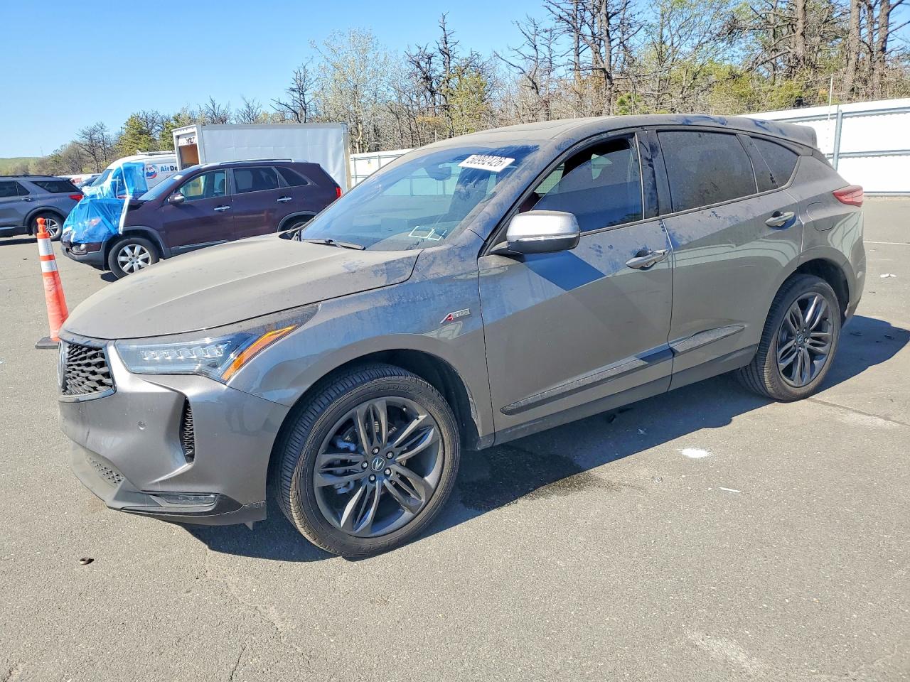 2024 Acura RDX w/A-Spec Package, VIN 5J8TC2H61RL007867 — Missing or altered VIN