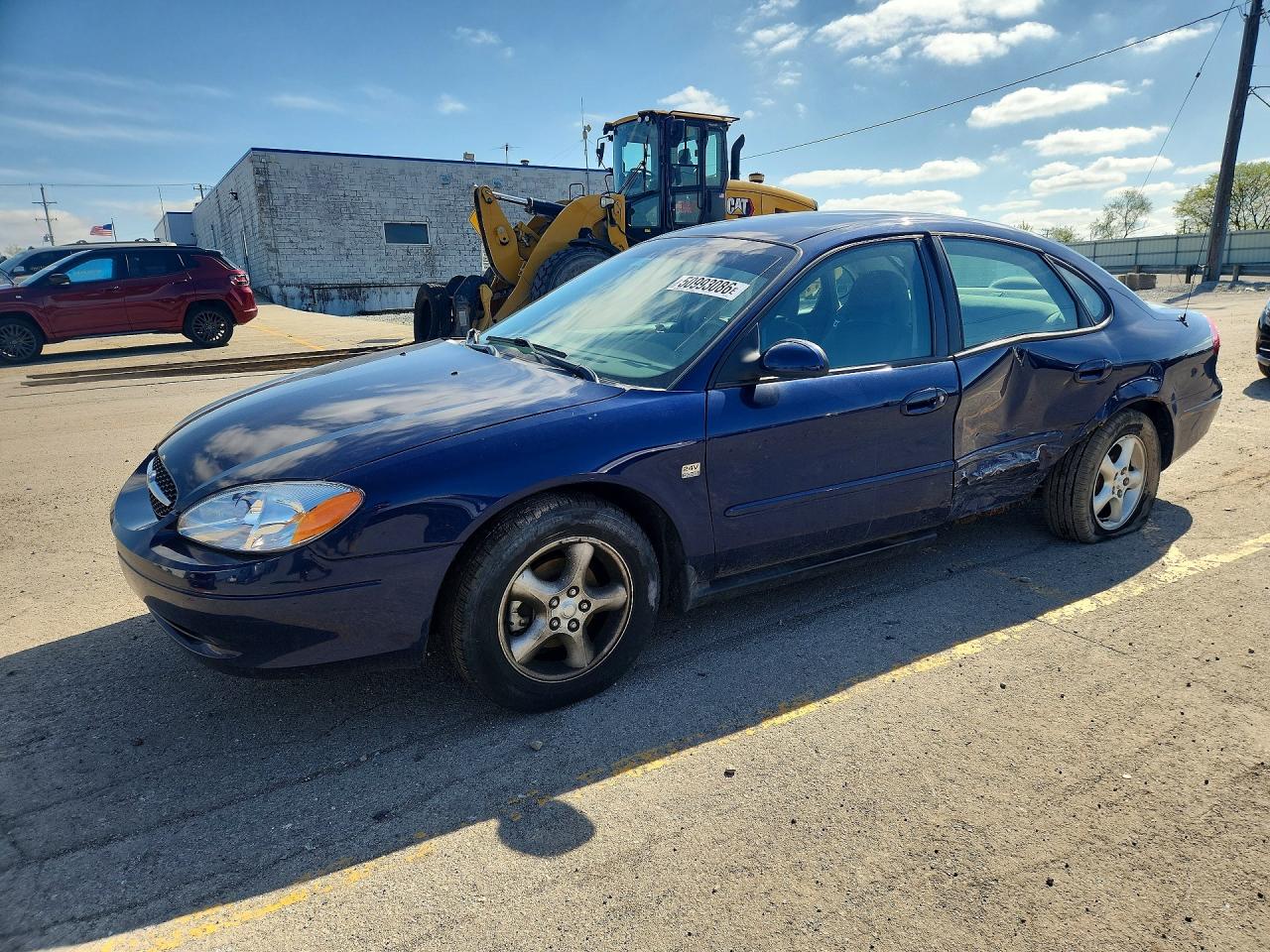2000 Ford Taurus SES, VIN 1FAFP55S8YG205166 — Side