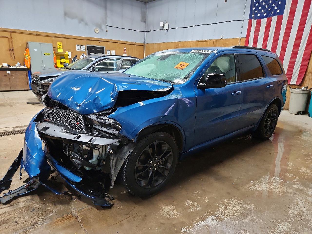 2024 Dodge Durango SXT, VIN 1C4RDHAG0RC212639 — Перед