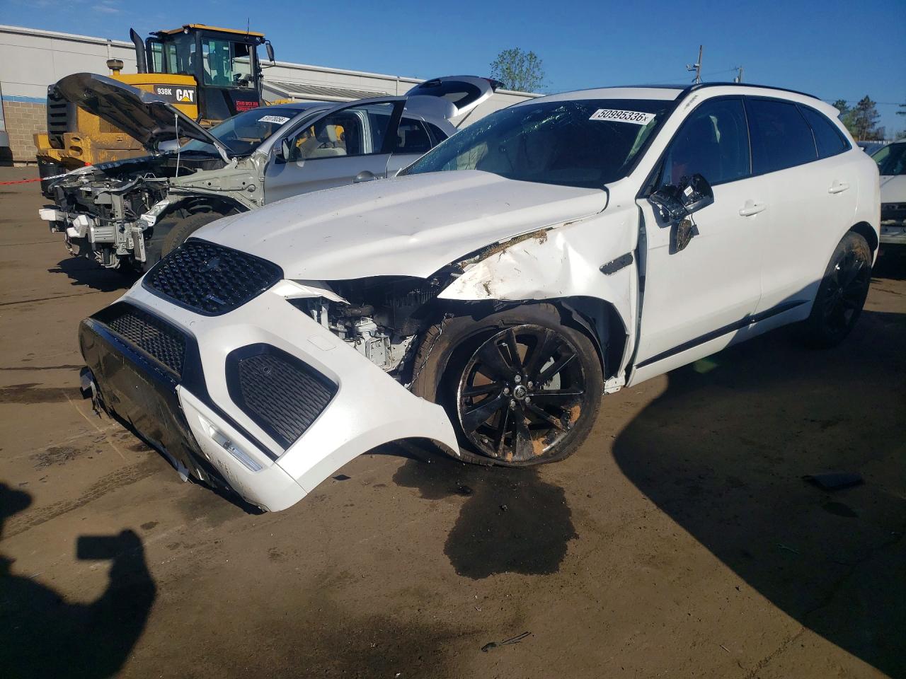 2025 Jaguar F-Pace R-Dynamic S, VIN SADCT2EX7SA746906 — Rollover