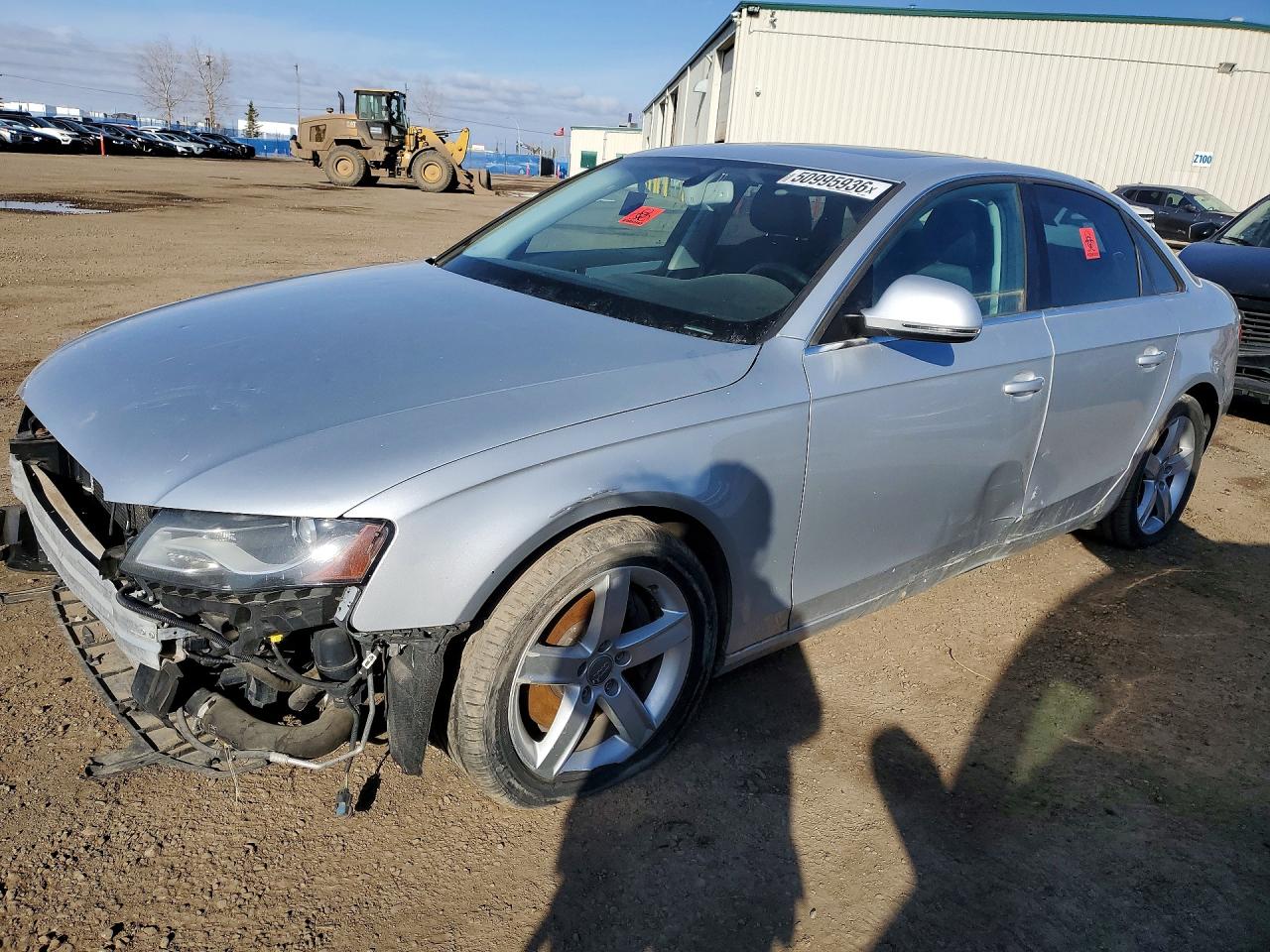 2009 Audi A4 Premium Plus, VIN WAUSF78K49N025082 — Front end
