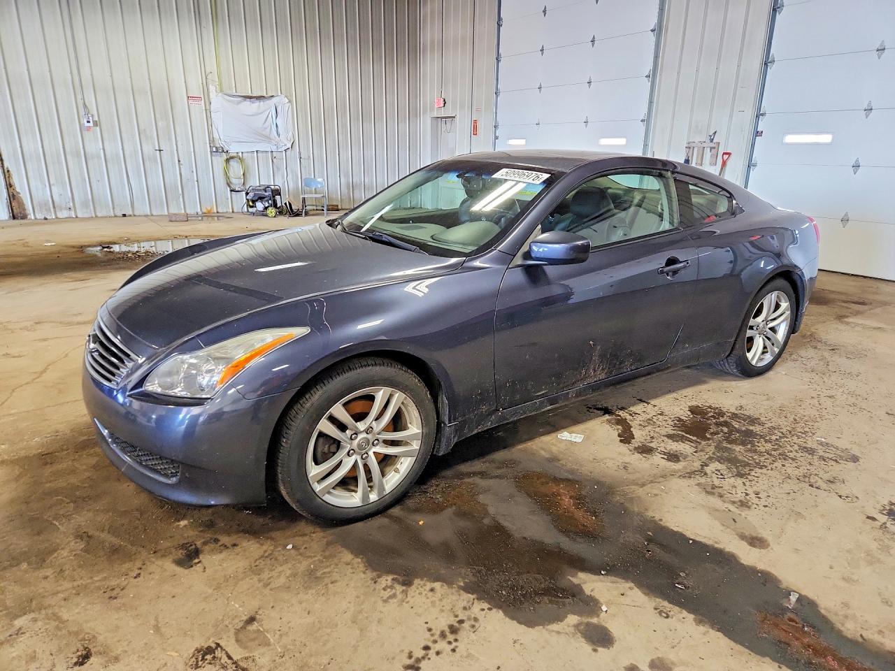 2010 Infiniti G37 x, VIN JN1CV6EL6AM153855 — Water / flood