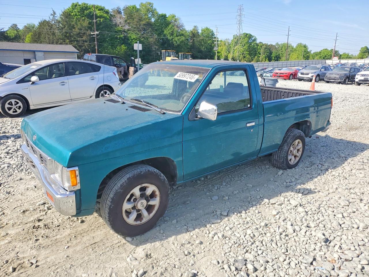 1997 Nissan Frontier XE, VIN 1N6SD11S9VC393647 — Mechanical