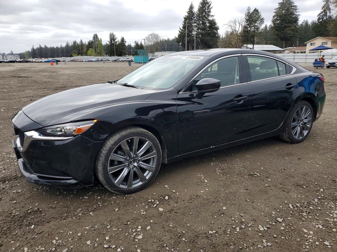 2019 Mazda 6 Touring, VIN JM1GL1VM0K1500406 — Бок