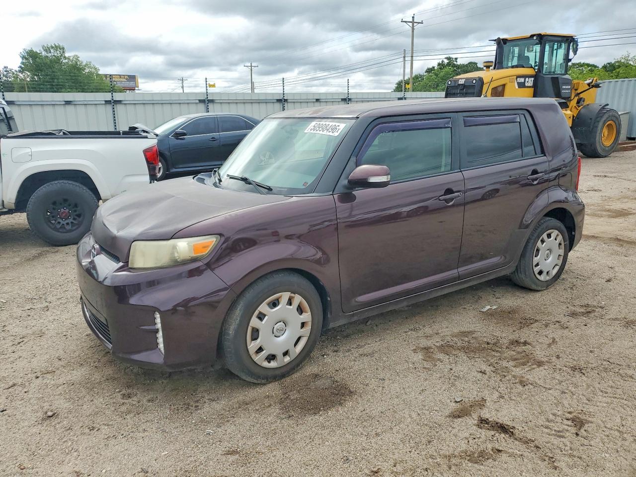 2014 Scion xB, VIN JTLZE4FE4EJ054457 — Front end