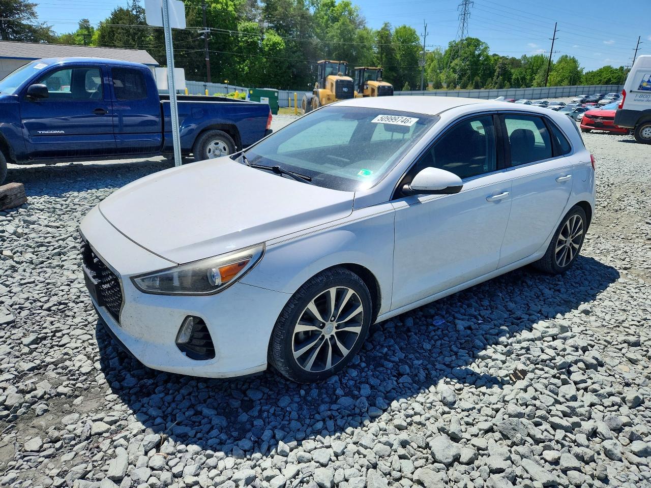 2018 Hyundai Elantra, VIN KMHH35LE7JU013493 — Mechanical