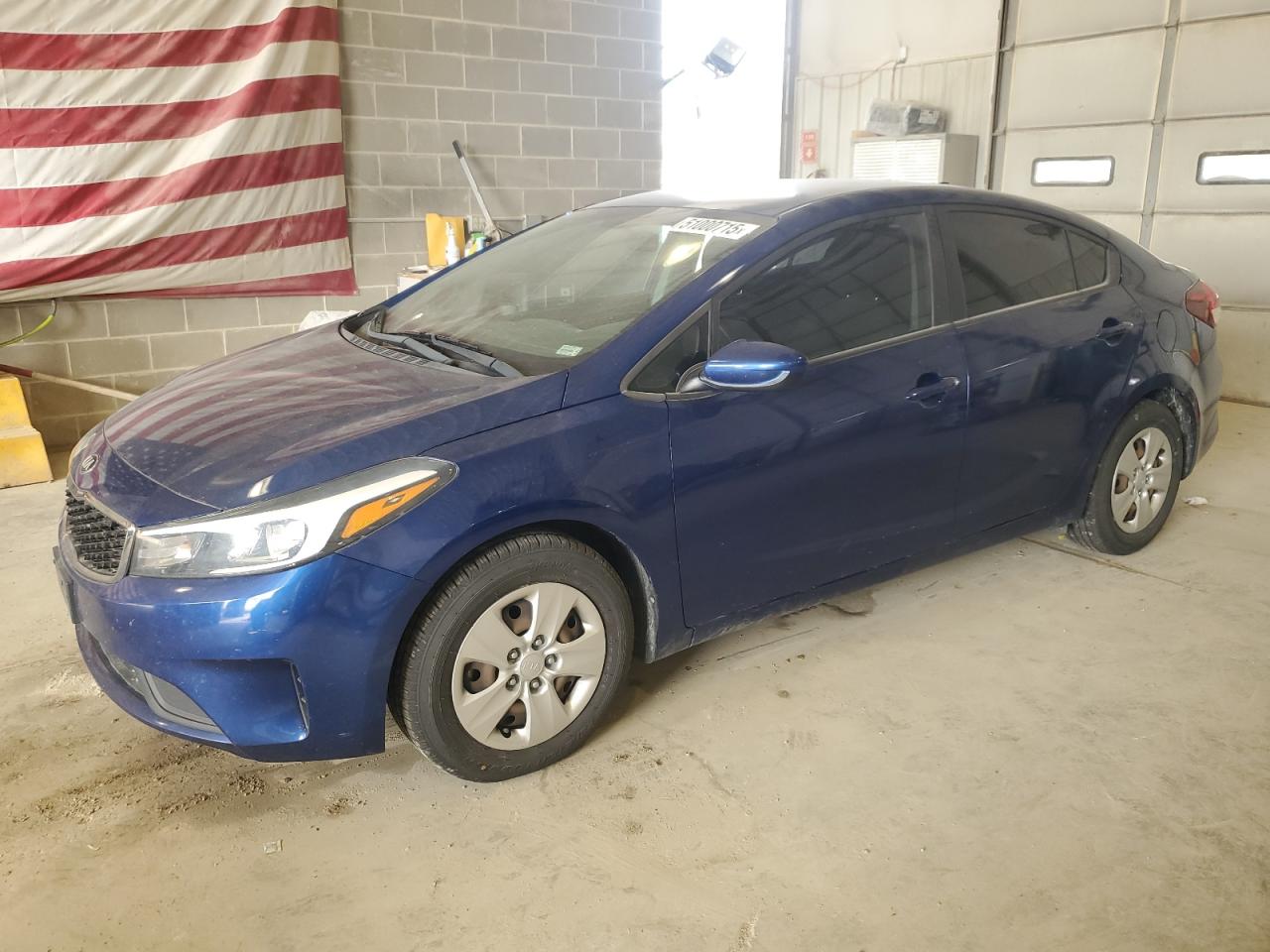 2017 Kia Forte LX, VIN 3KPFK4A78HE158449 — Normal wear