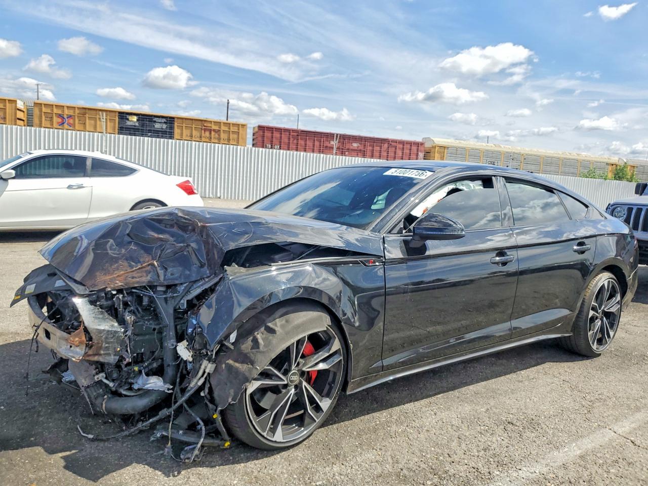 2022 Audi S5 Sportback Prestige, VIN WAUB4CF59NA011255 — Перед