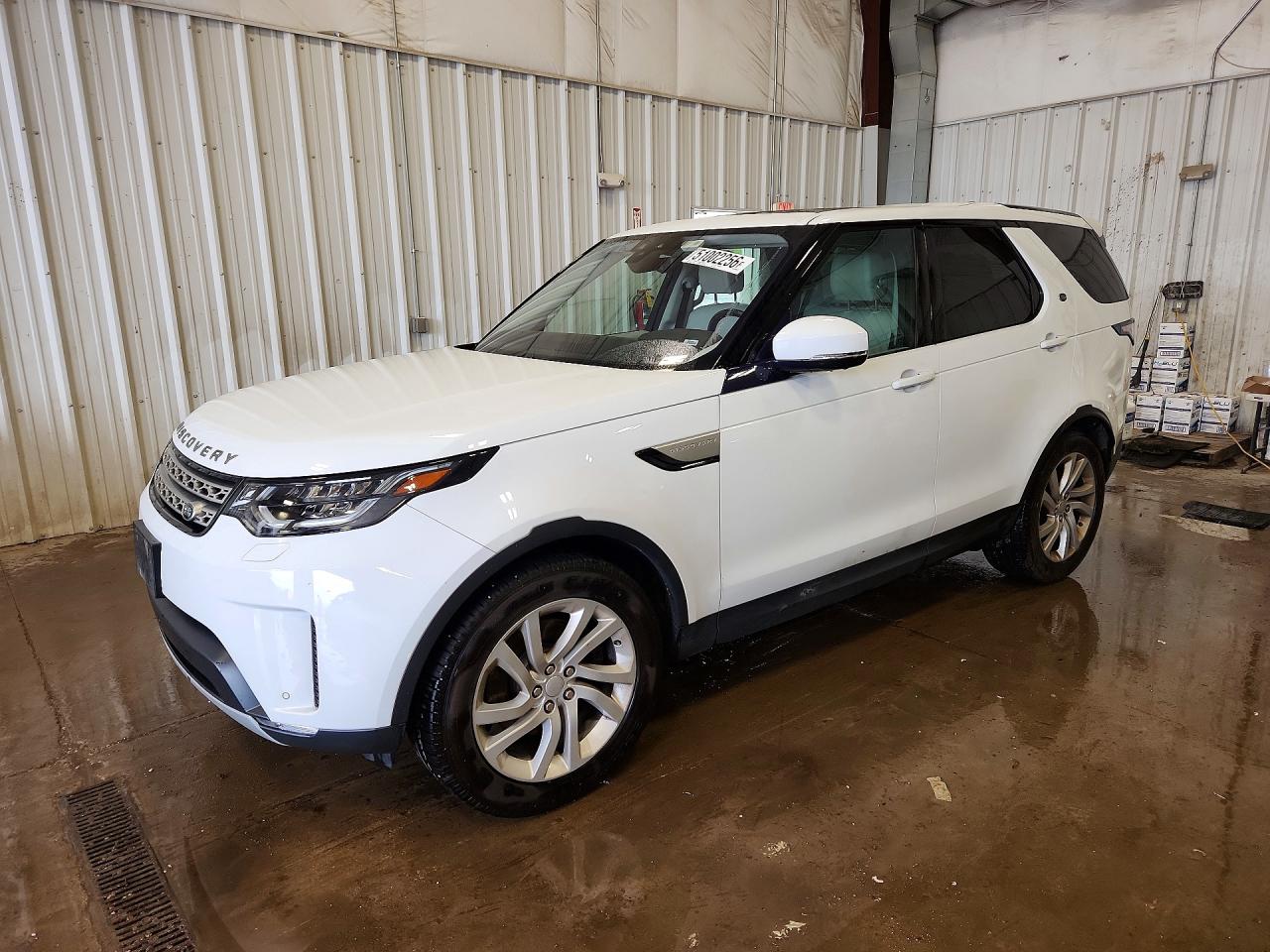 2017 Land Rover Discovery HSE, VIN SALRRBBV5HA045967 — Water / flood