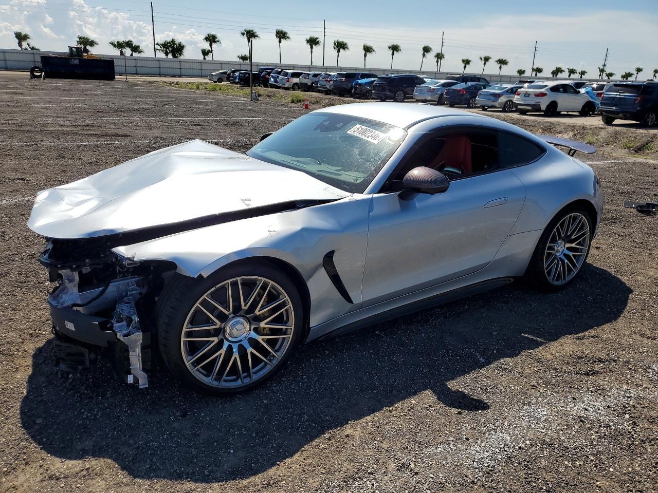 2025 Mercedes-Benz AMG GT 63 AMG, VIN W1KRJ7JB7SF005280 — Front end