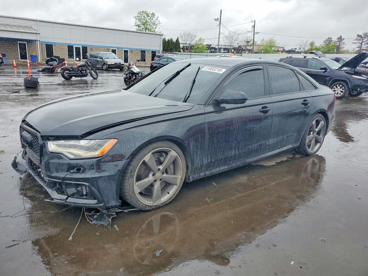 2015 Audi S6, VIN WAUF2AFC6FN003103 — Перед