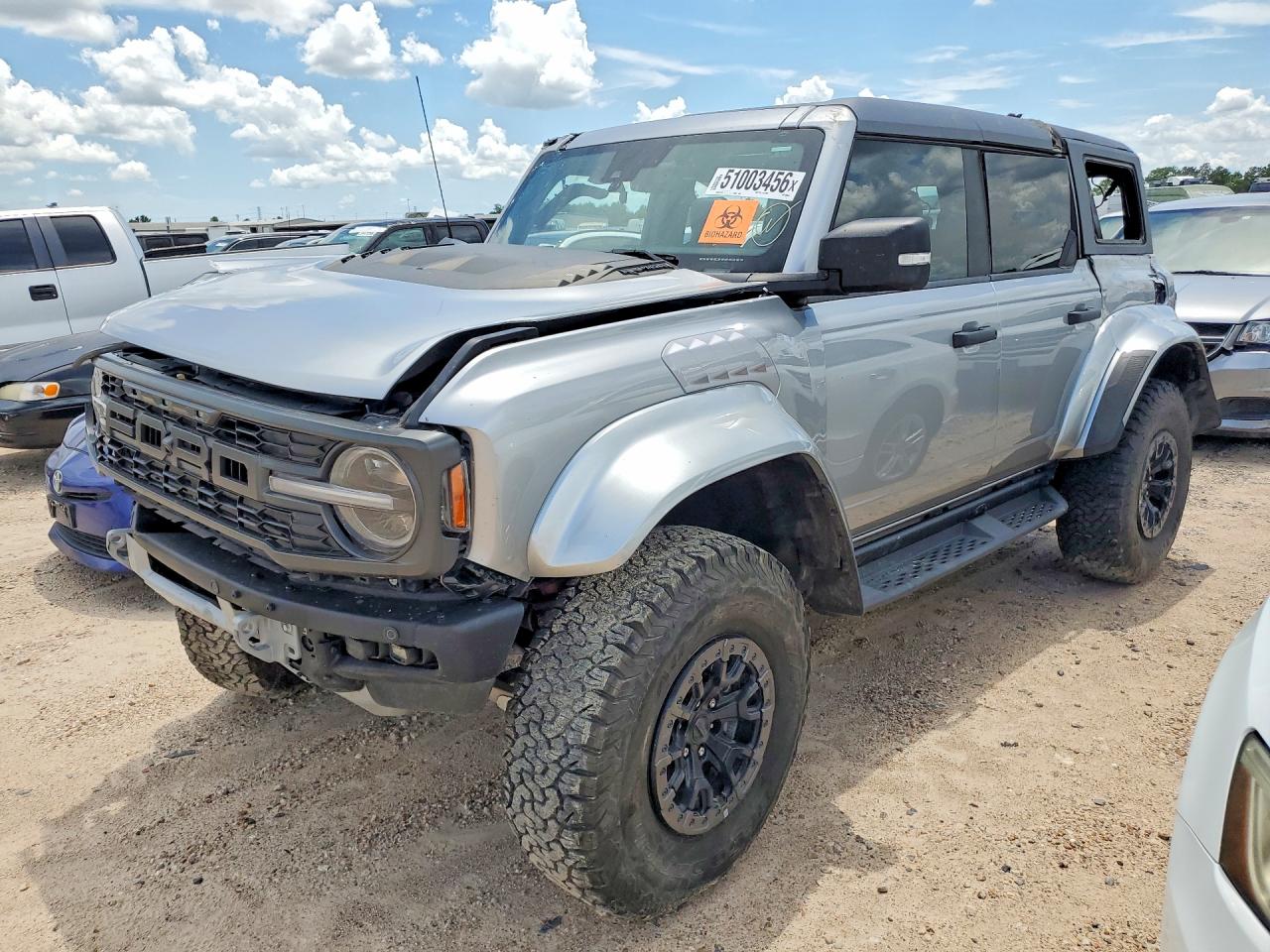 2024 Ford Bronco Raptor, VIN 1FMEE0RR3RLA62959 — All over