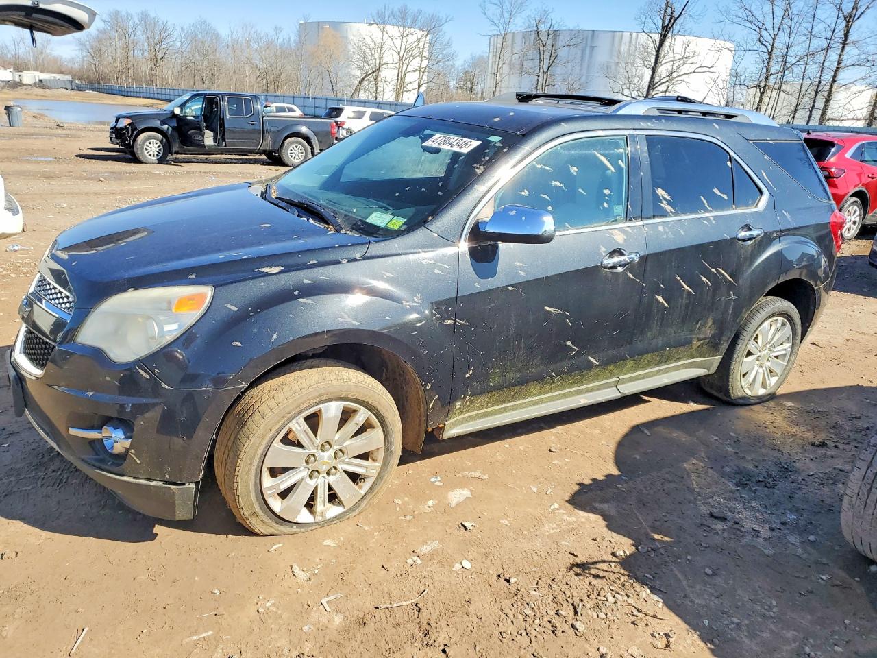 2010 Chevrolet Equinox LTZ, VIN 2CNFLGEYXA6204916 — Biohazard / chemical
