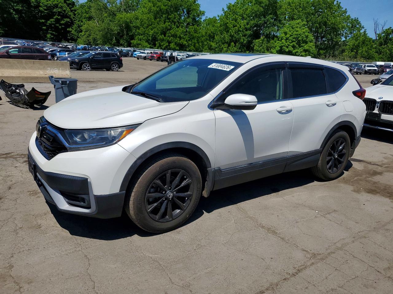 2020 Honda CR-V EX, VIN 5J6RW2H51LL009580 — Missing or altered VIN