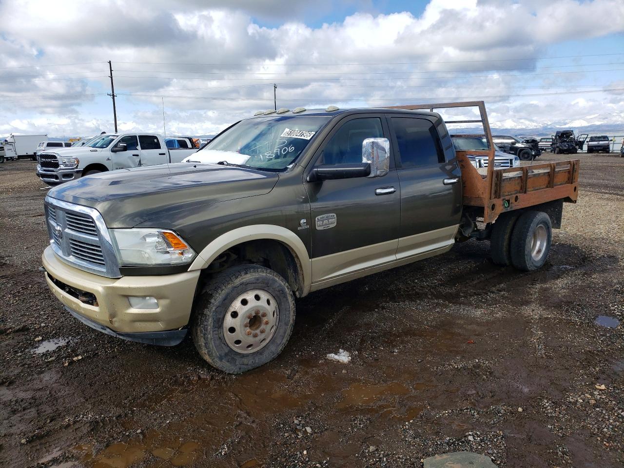 2012 Ram 3500 Laramie Longhorn, VIN 3C63DRKL1CG148906 — Mechanical
