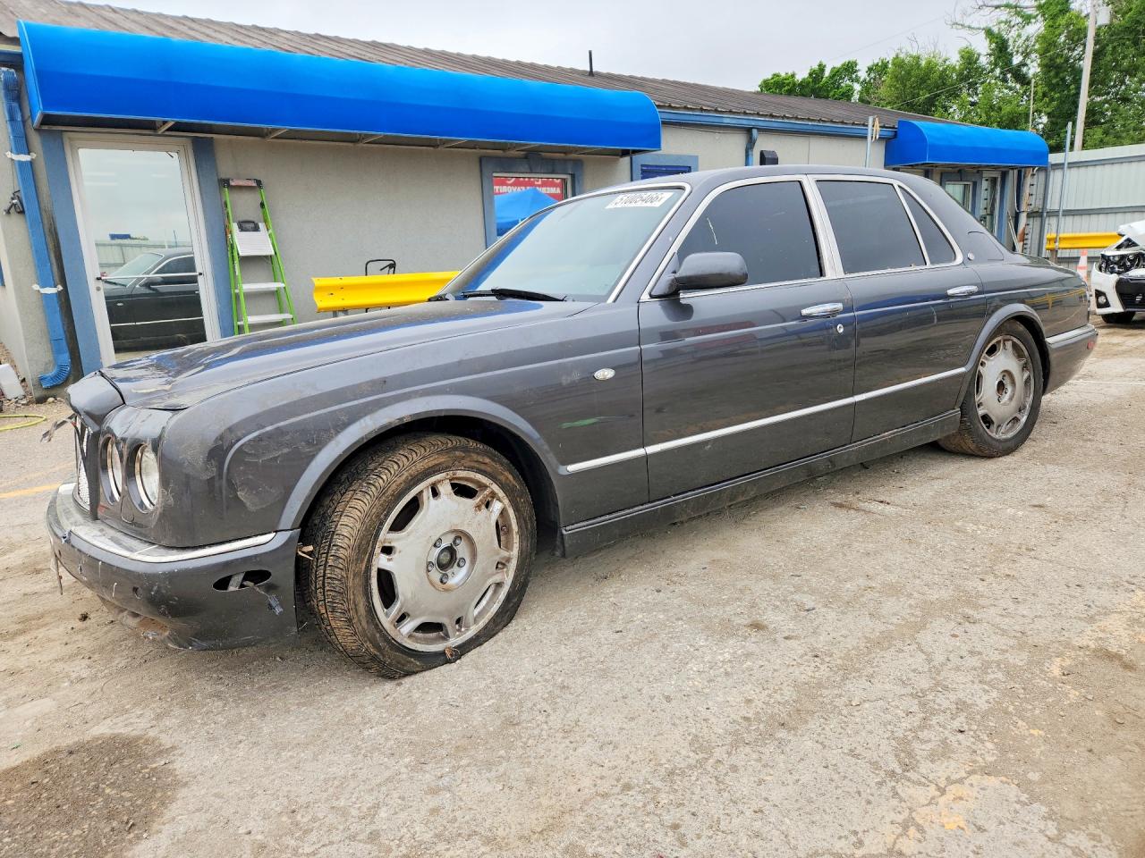 2009 Bentley Arnage, VIN SCBLC47J49CX13668 — Water / flood