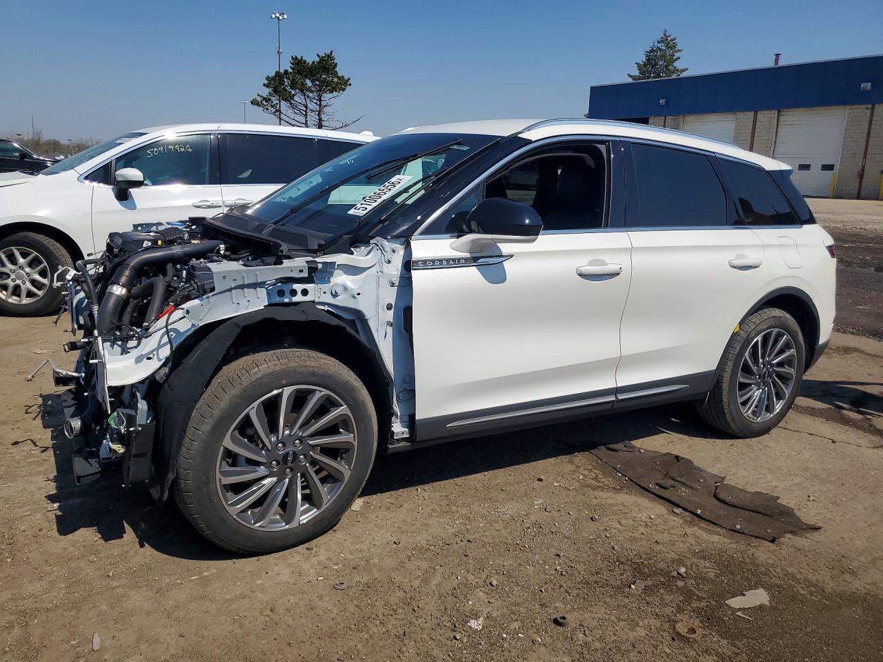 2023 Lincoln Corsair Reserve, VIN 5LMCJ2DA5PUL07247 — Stripped