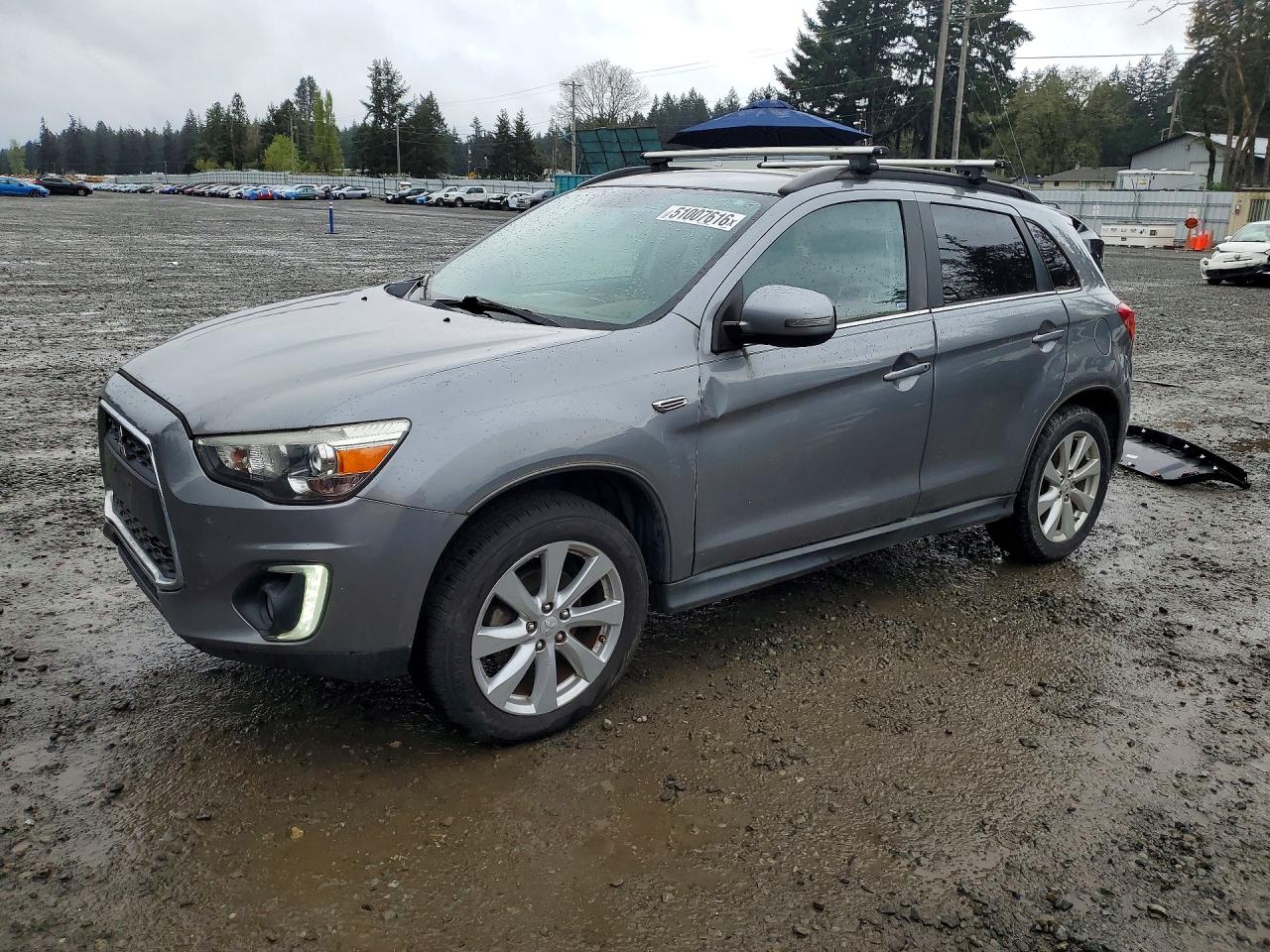 2015 Mitsubishi Outlander GT, VIN 4A4AP4AWXFE043470 — Mechanical