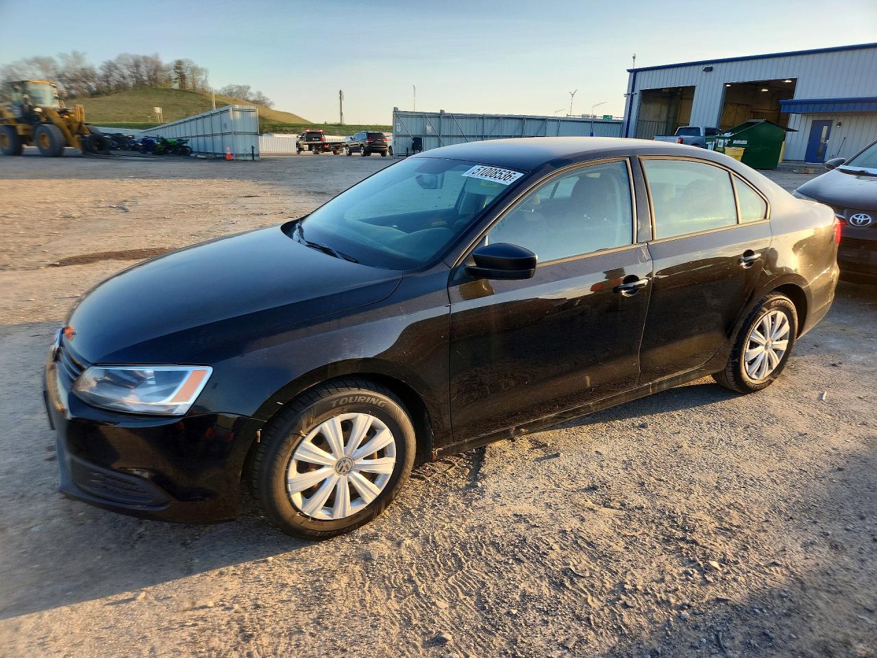 2013 Volkswagen Jetta, VIN 3VW2K7AJ8DM289664 — Water / flood