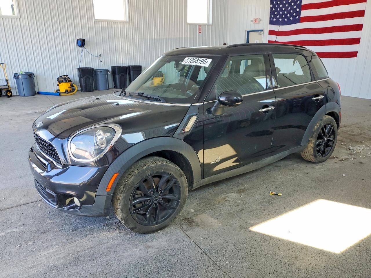 2013 MINI Countryman S ALL4, VIN WMWZC5C51DWM15993 — Rear end