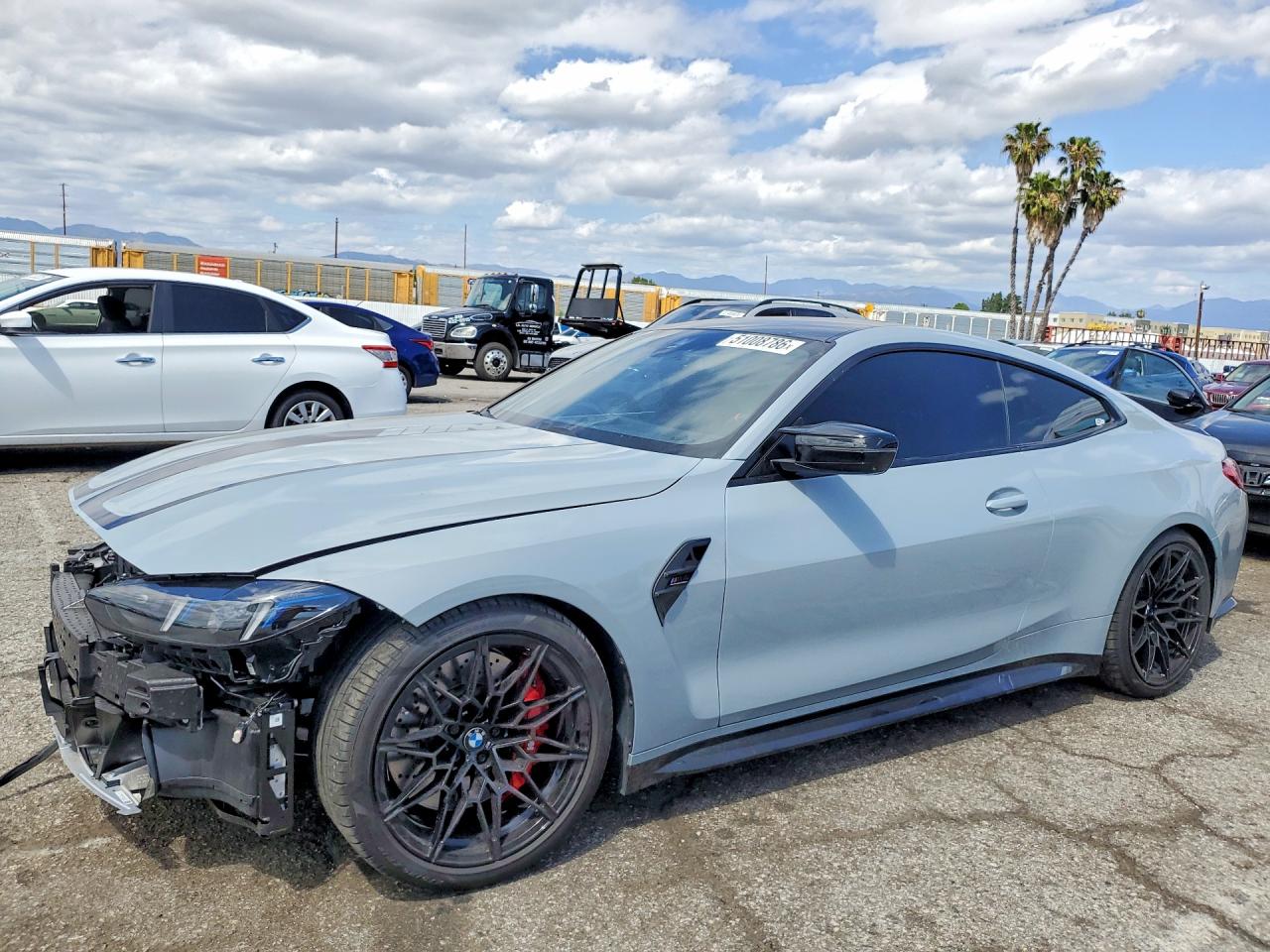 2026 BMW M4 Competition, VIN WBS23HK04TCW29025 — Front end