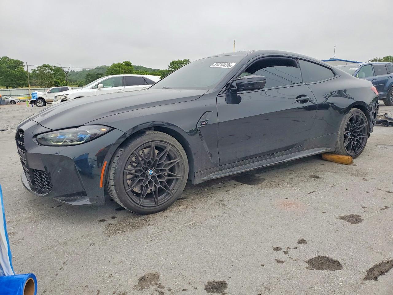 2024 BMW M4, VIN WBS53AZ01RCP29991 — Rear end