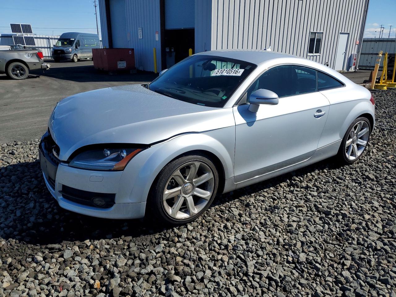 2010 Audi TT 2.0T Prestige, VIN TRUKFAFK8A1017801 — Front end