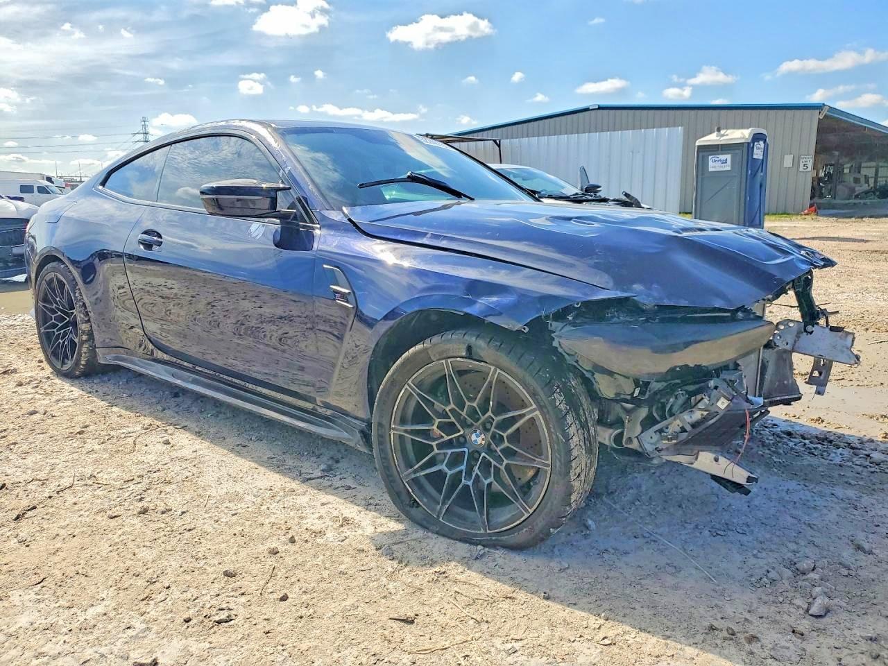 2024 BMW M4 Competition xDrive, VIN WBS43AZ05RCR90147 — Front end
