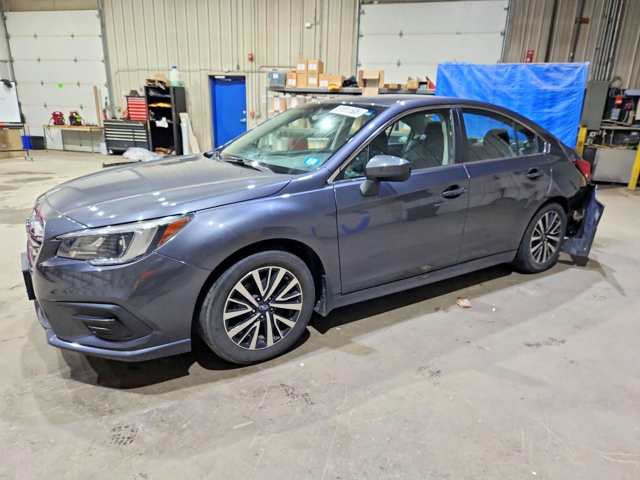 2019 Subaru Legacy Premium, VIN 4S3BNAF65K3031077 — Rear end