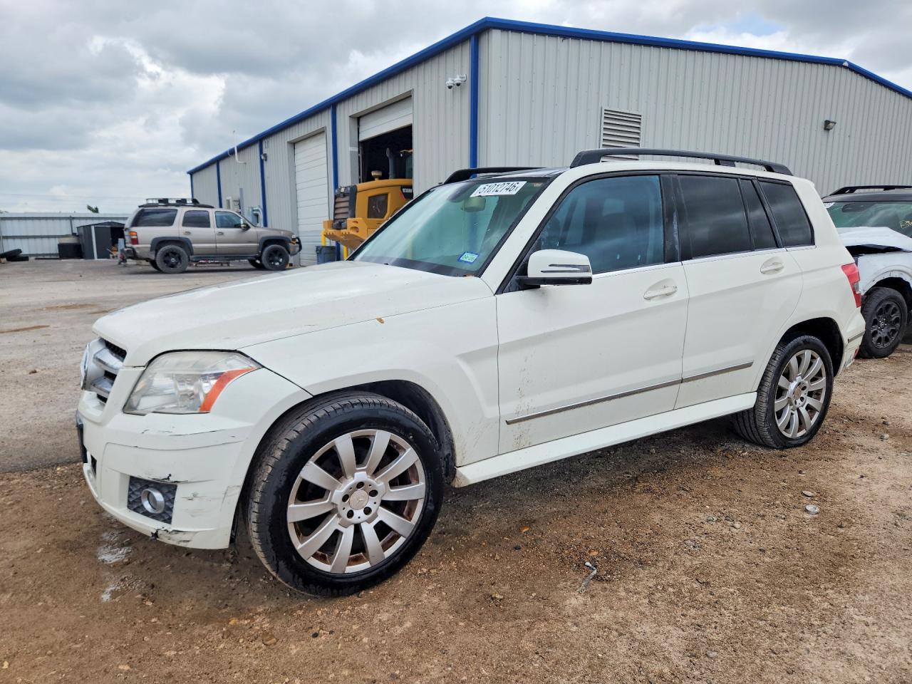 2010 Mercedes-Benz GLK 350, VIN WDCGG5GB0AF368363 — Ранее повреждён