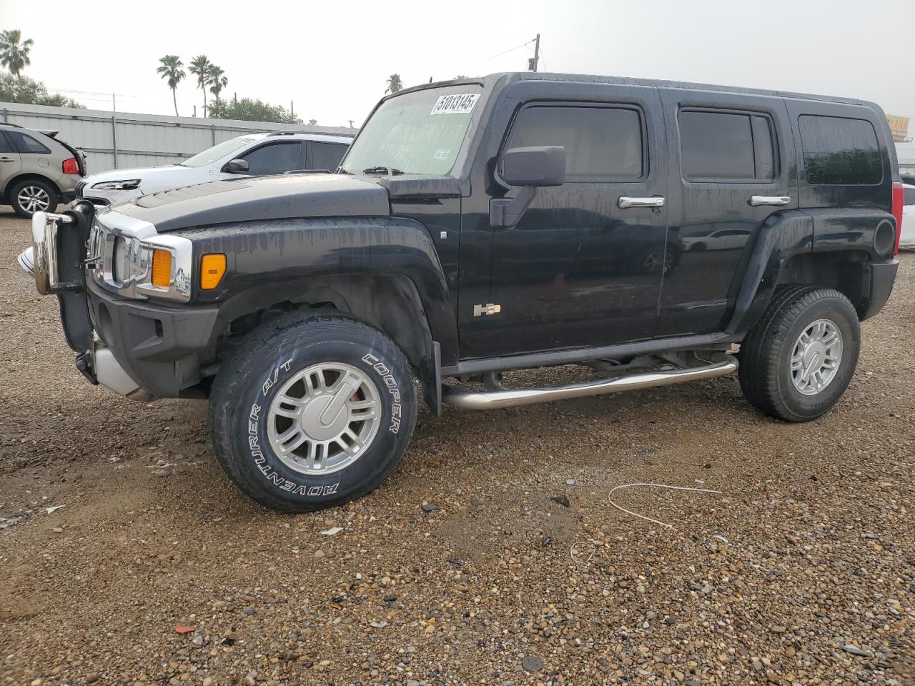 2008 Hummer H3 SUV, VIN 5GTEN13E388185025 — Mechanical