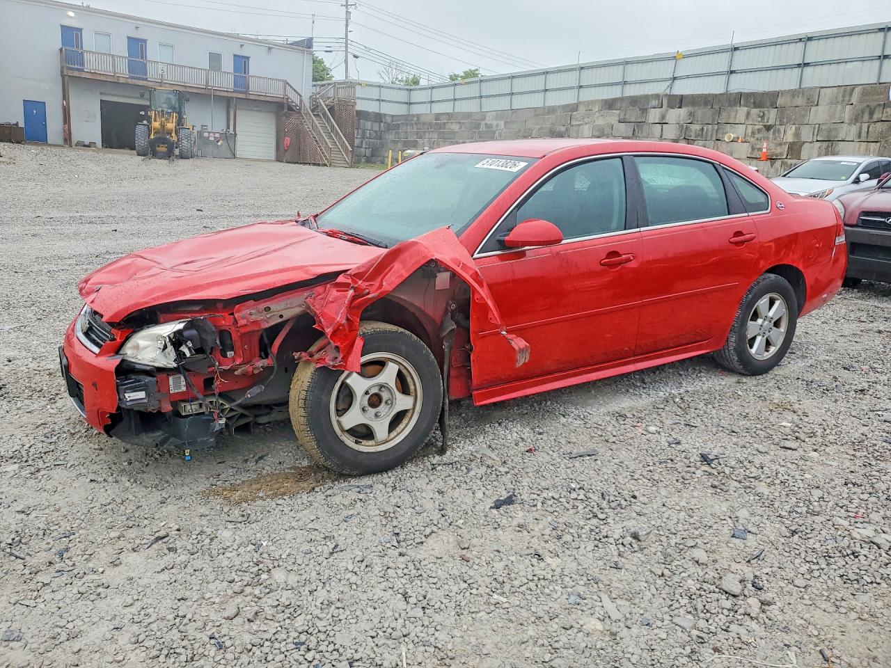 2009 Chevrolet Impala LT, VIN 2G1WT57K091139240 — Front end
