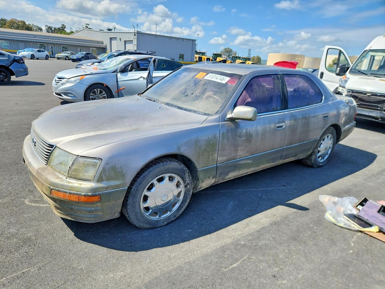 1995 Lexus LS 400, VIN JT8UF22E8S0025606 — Mechanical