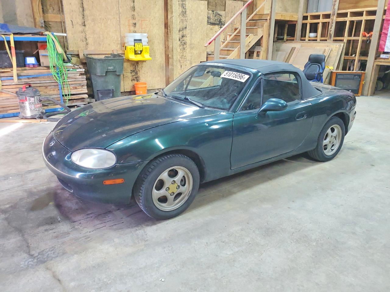 1999 Mazda MX-5 Miata, VIN JM1NB3532X0109574 — Mechanical